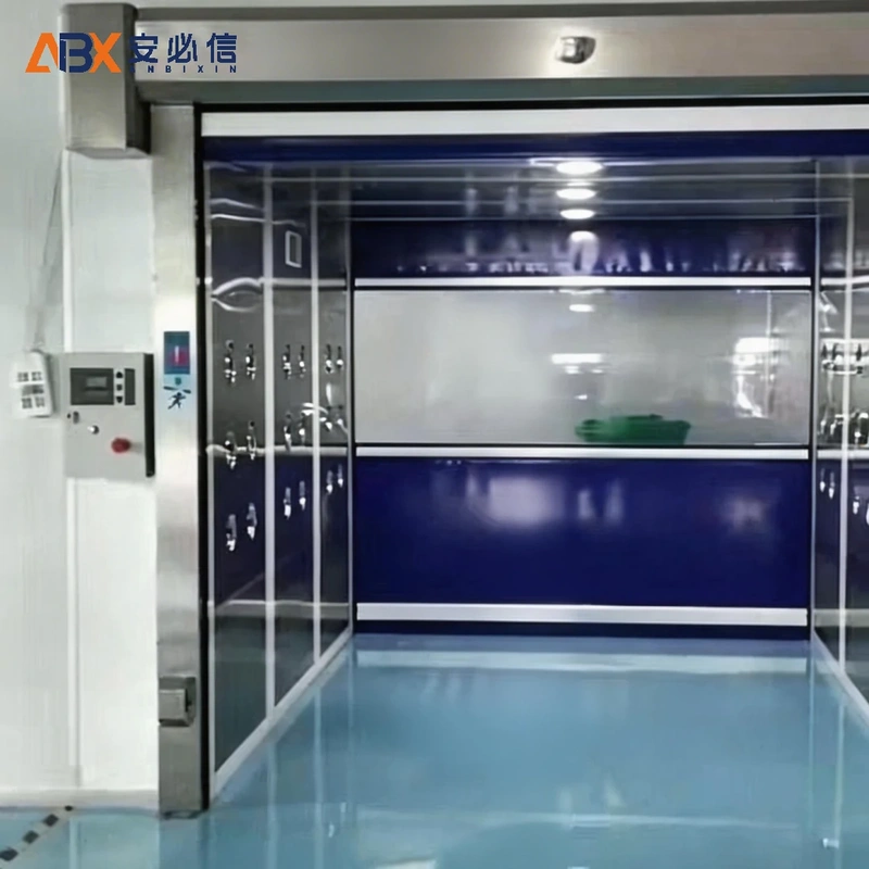 资阳市感应快速门